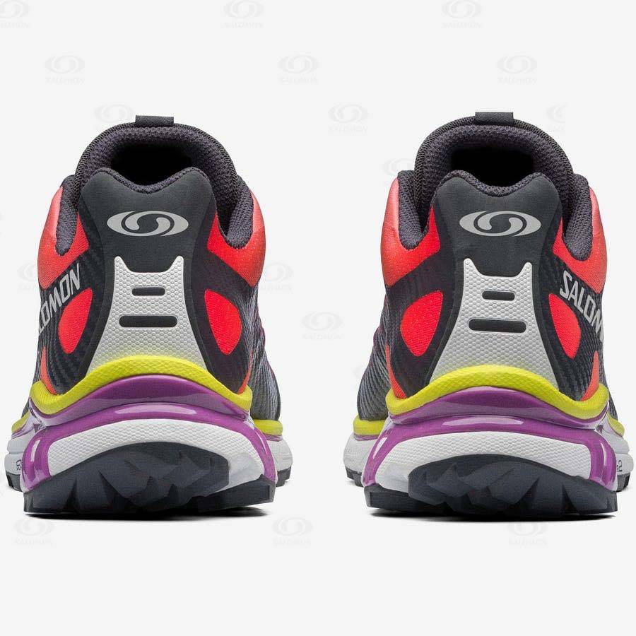 Salomon XT-4 ADVANCED Men's Sneakers Purple / Black | AU-S1233