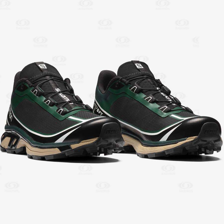 Salomon XT-6 FT Men's Sneakers Black / Olive | AU-L1977