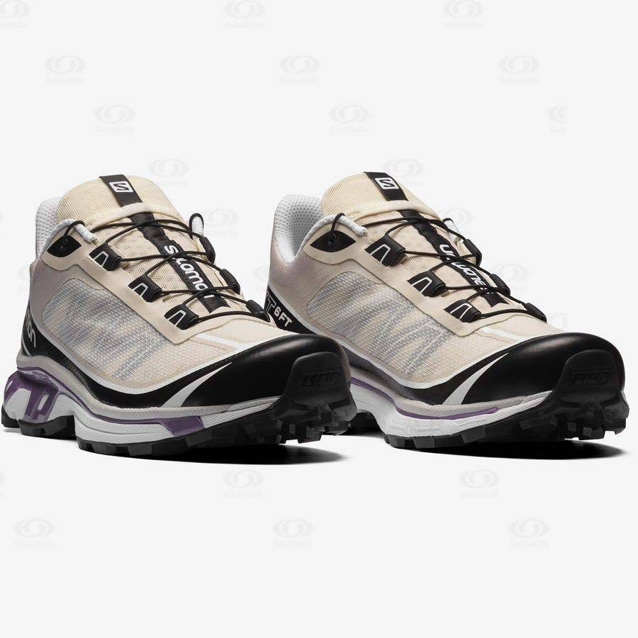 Salomon XT-6 FT Women's Sneakers Beige | AU-S2010