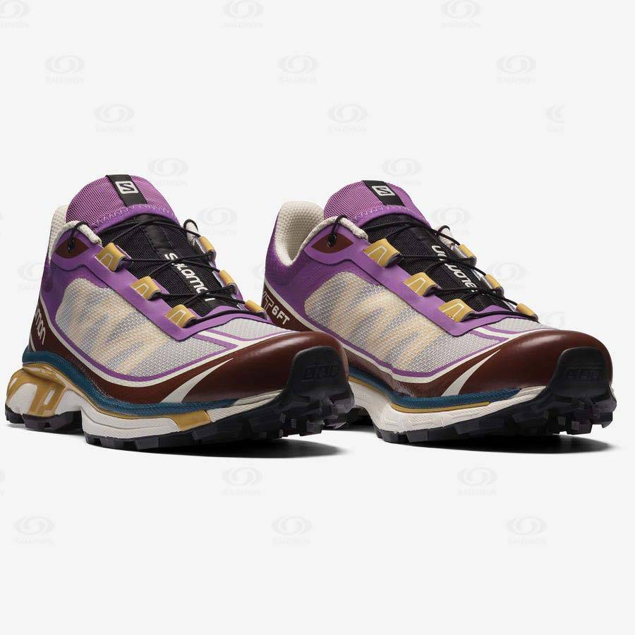 Salomon XT-6 FT Women's Sneakers Purple / Chocolate | AU-O1418