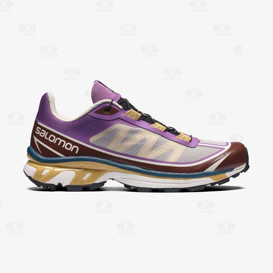 Salomon XT-6 FT Women\'s Sneakers Purple / Chocolate | AU-O1418