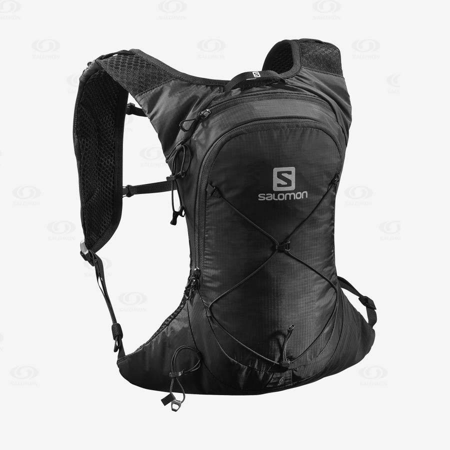 Salomon XT 6 Men\'s Backpacks Black | AU-L1123