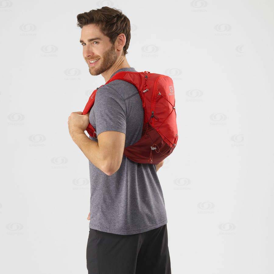 Salomon XT 6 Men's Backpacks Red | AU-L1802