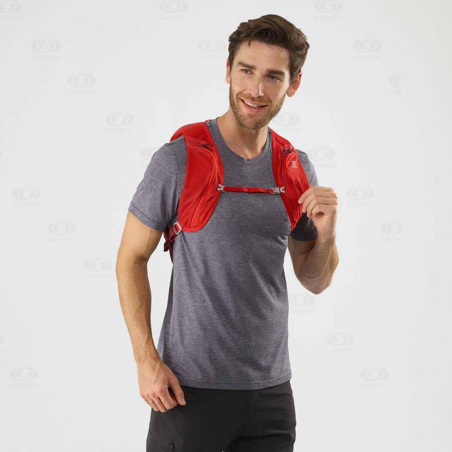 Salomon XT 6 Men's Backpacks Red | AU-L1802