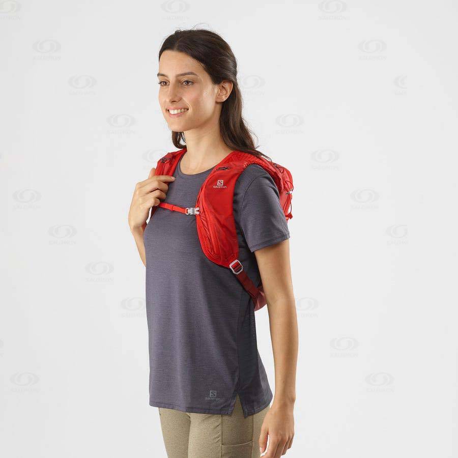 Salomon XT 6 Men's Backpacks Red | AU-L1802