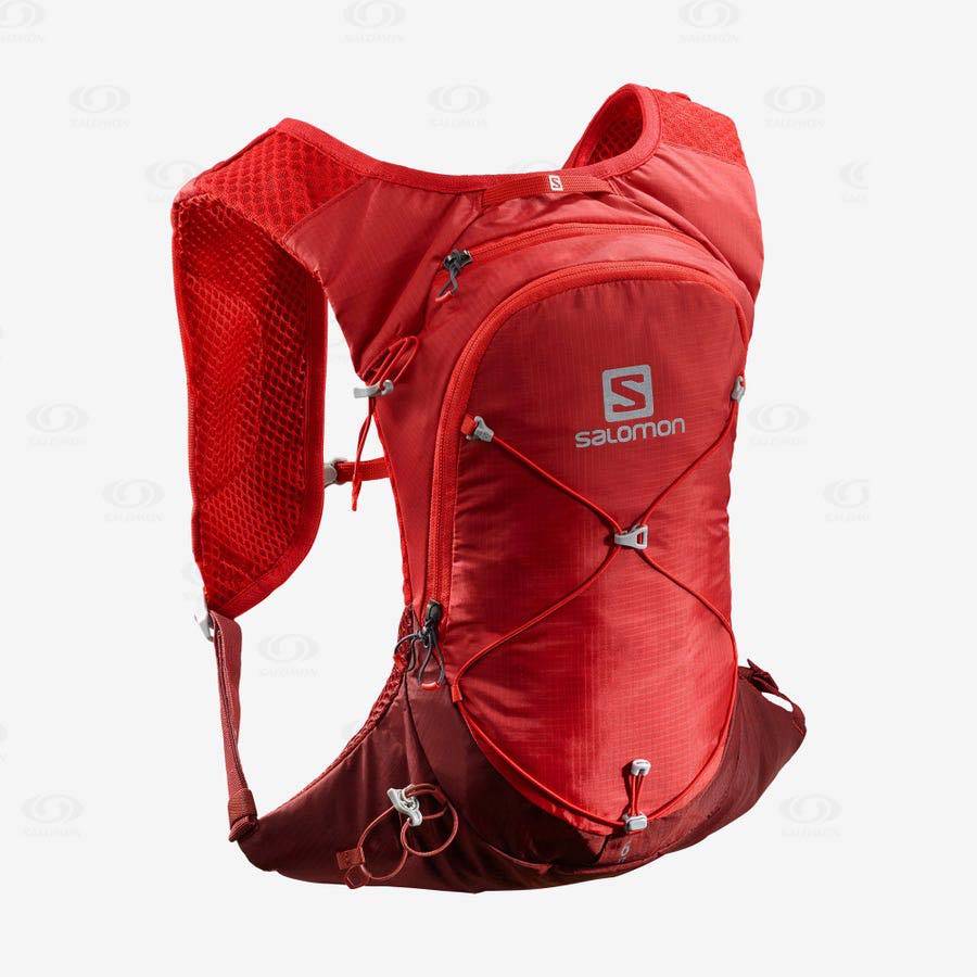 Salomon XT 6 Men\'s Backpacks Red | AU-L1802