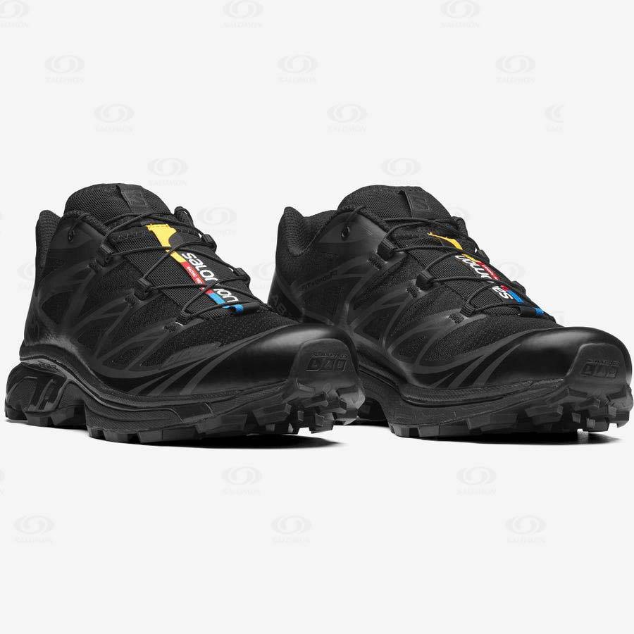 Salomon XT-6 Men's Sneakers Black | AU-N2464