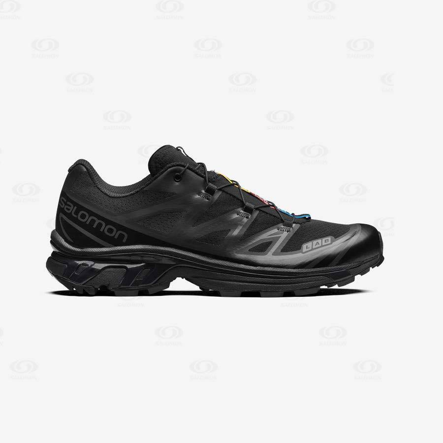 Salomon XT-6 Men\'s Sneakers Black | AU-N2464