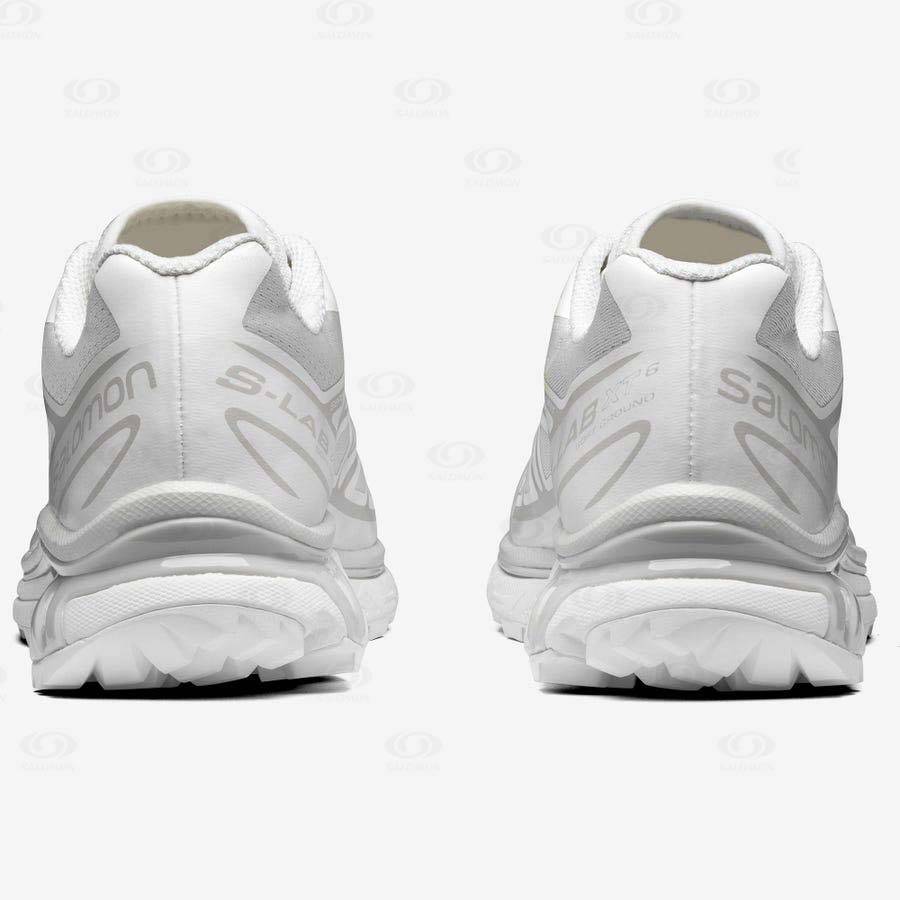 Salomon XT-6 Men's Sneakers White | AU-N1603