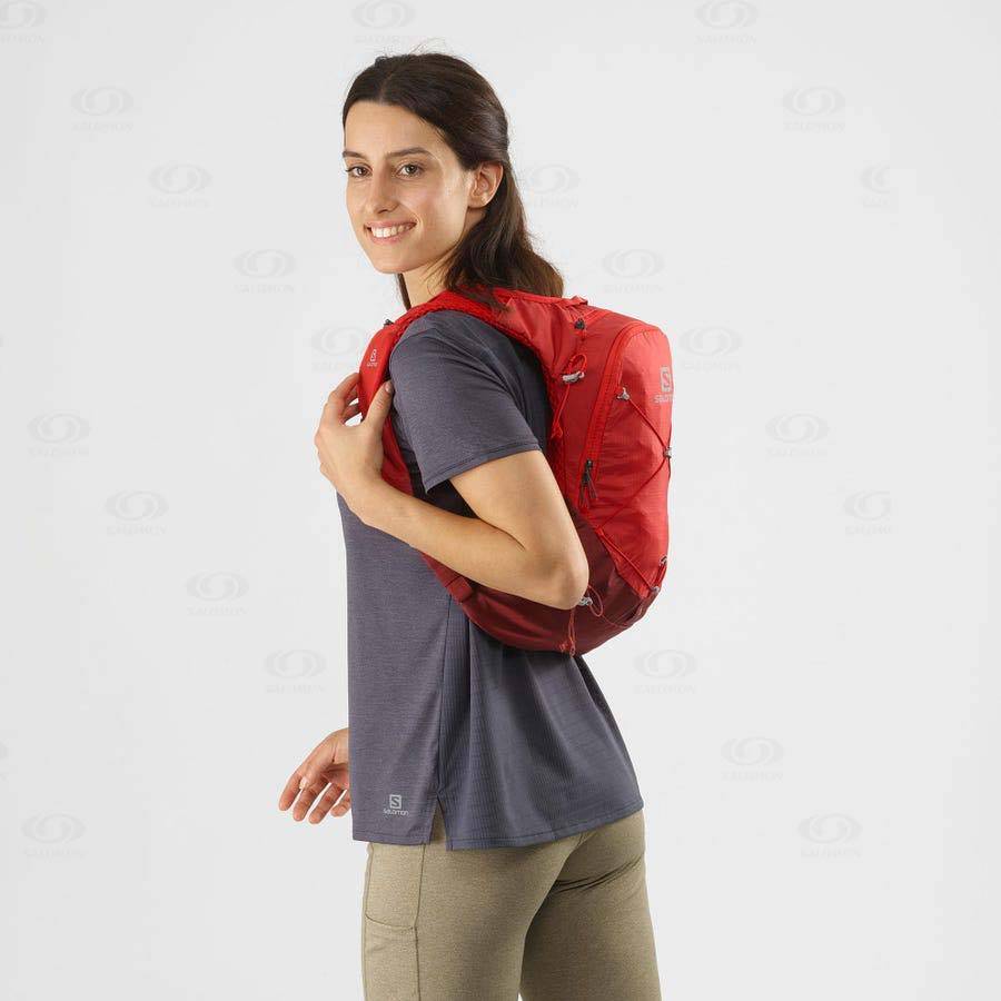 Salomon XT 6 Women's Backpacks Red | AU-S1975