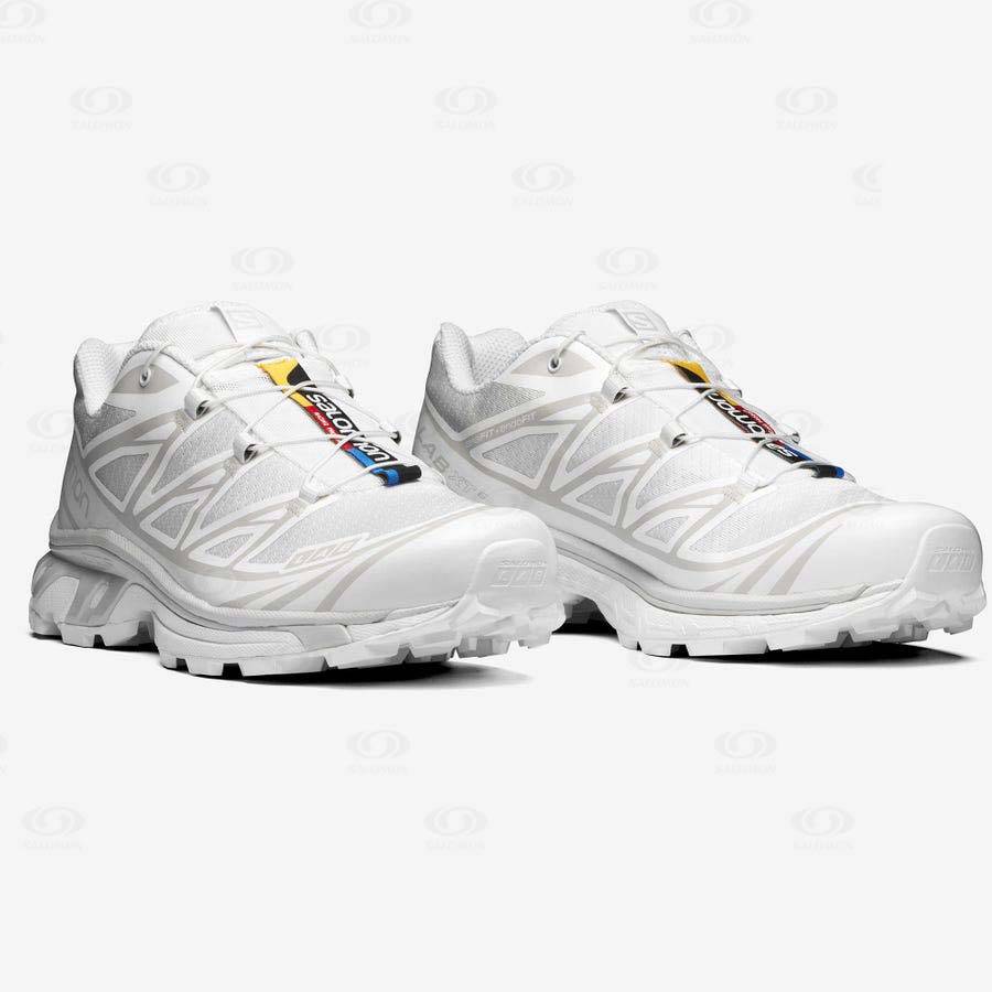 Salomon XT-6 Women's Sneakers White | AU-N1876