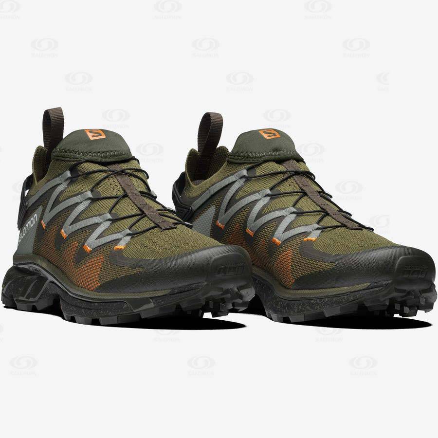 Salomon XT-RUSH Men's Sneakers Olive | AU-L2544