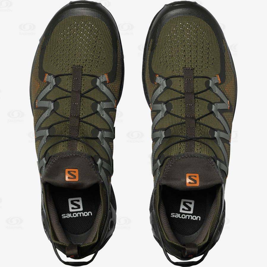 Salomon XT-RUSH Men's Sneakers Olive | AU-L2544