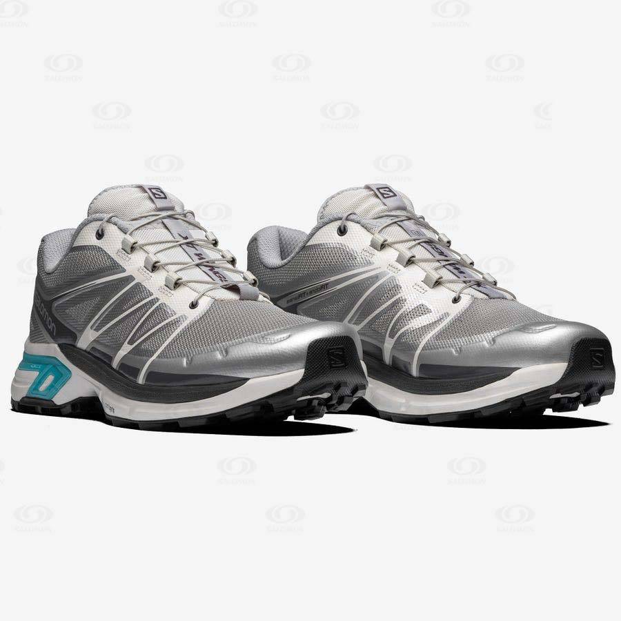 Salomon XT-WINGS 2 ADVANCED Men's Sneakers Silver | AU-S2486