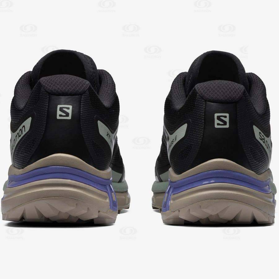 Salomon XT-WINGS 2 Men's Sneakers Black / Blue | AU-L2222