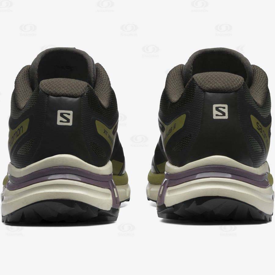 Salomon XT-WINGS 2 Men's Sneakers Black / Olive | AU-O1866