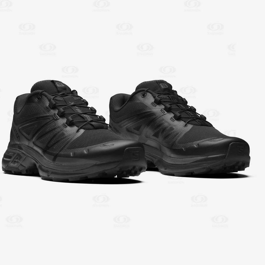 Salomon XT-WINGS 2 Men's Sneakers Black | AU-S2374