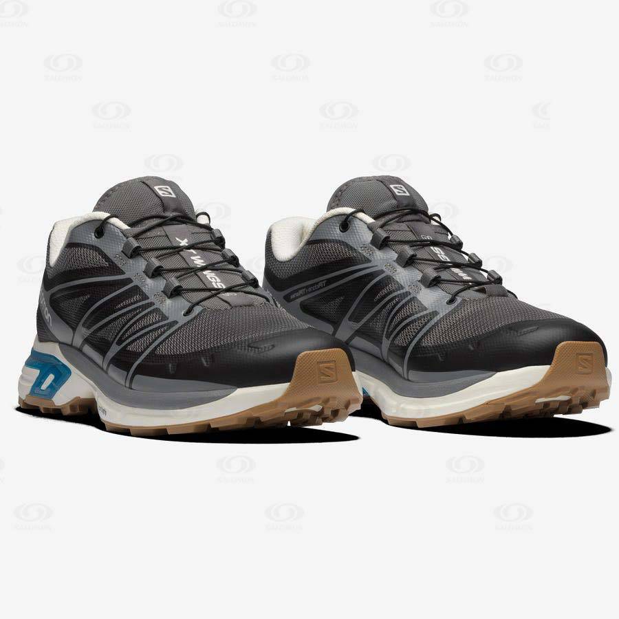 Salomon XT-WINGS 2 Men's Sneakers Grey | AU-N1379