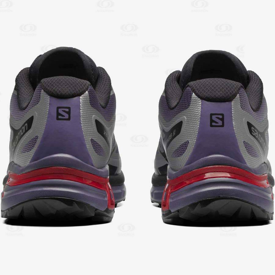 Salomon XT-WINGS 2 Men's Sneakers Silver | AU-N1092