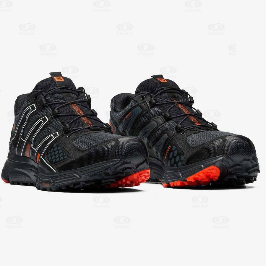 Salomon X-MISSION 3 Women's Sneakers Black / Red | AU-M1377