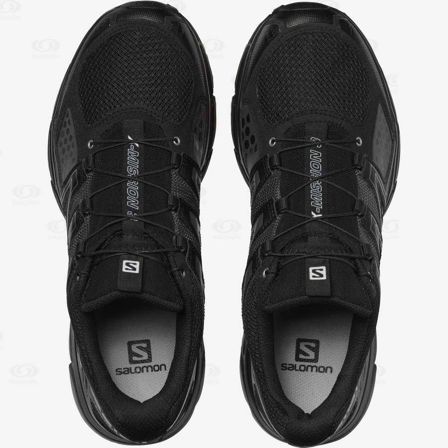 Salomon X-MISSION 3 Women's Sneakers Black | AU-W1030