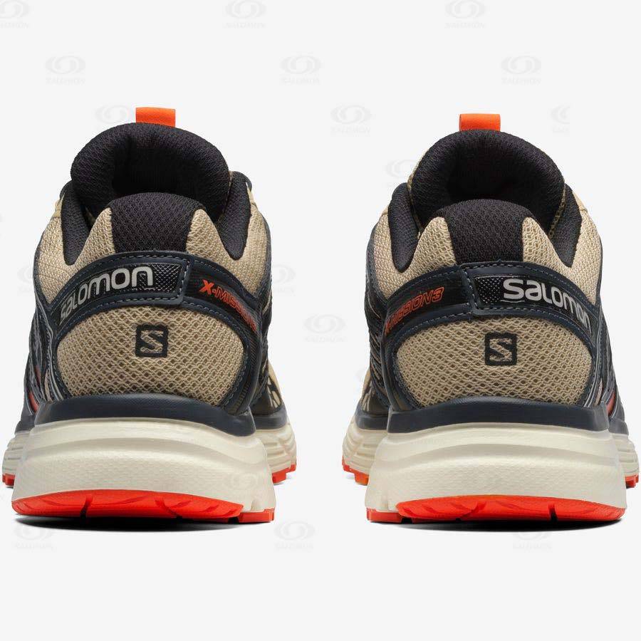 Salomon X-MISSION 3 Women's Sneakers Olive | AU-L1564