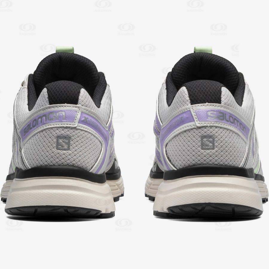 Salomon X-MISSION 3 Women's Sneakers Silver | AU-S1303