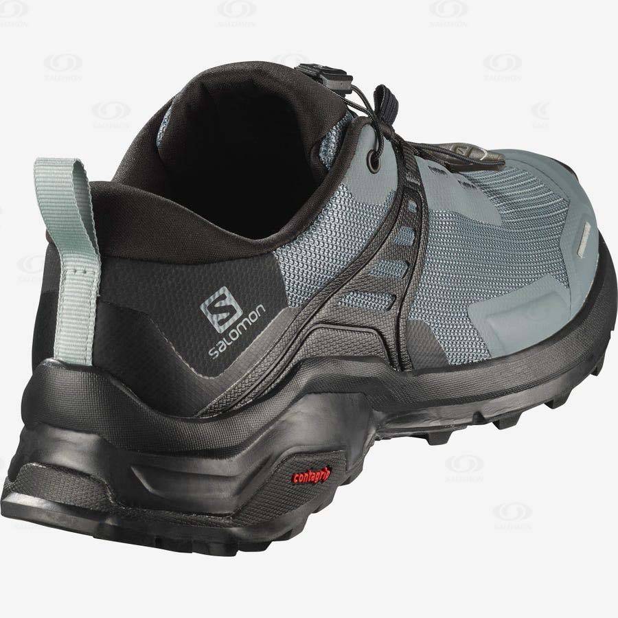 Salomon X RAISE Women's Hiking Shoes Grey | AU-W1270