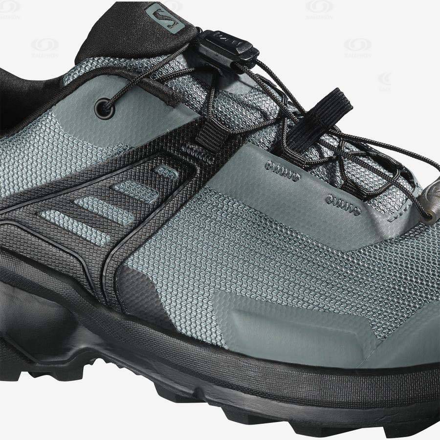 Salomon X RAISE Women's Hiking Shoes Grey | AU-W1270