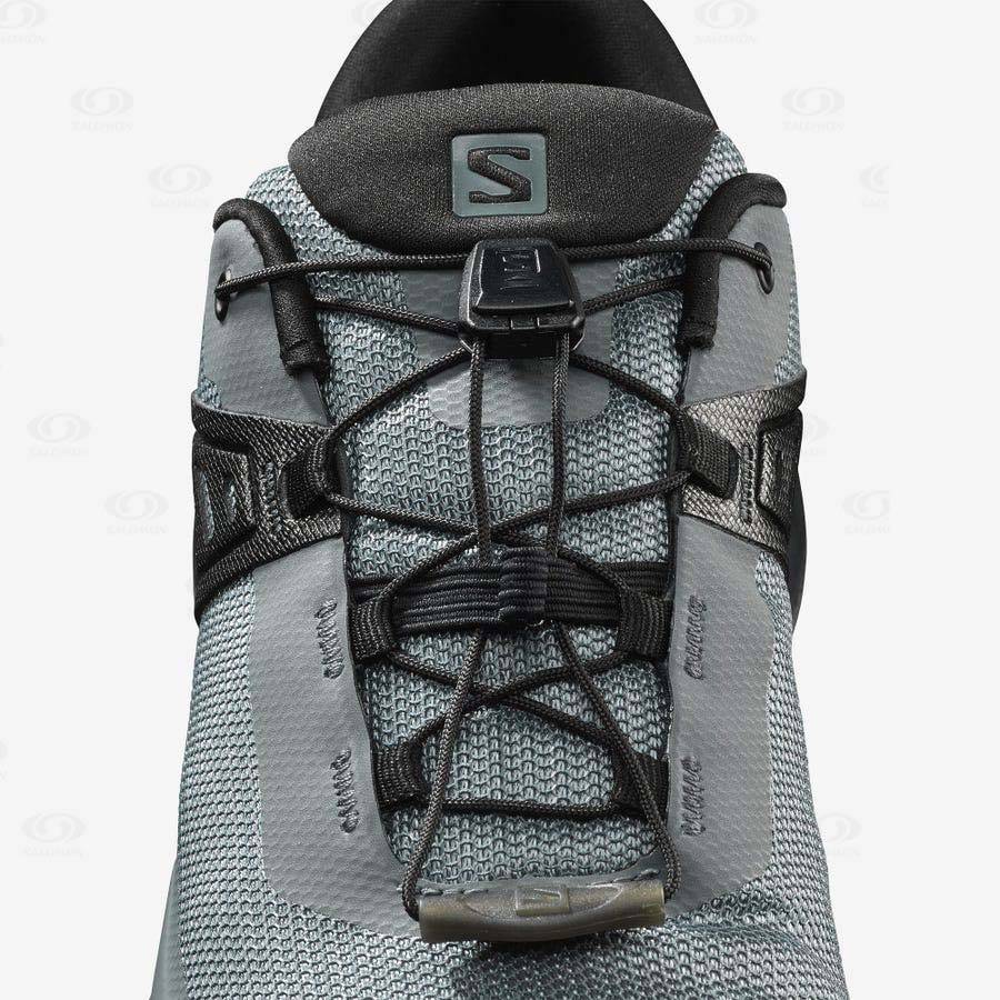 Salomon X RAISE Women's Hiking Shoes Grey | AU-W1270