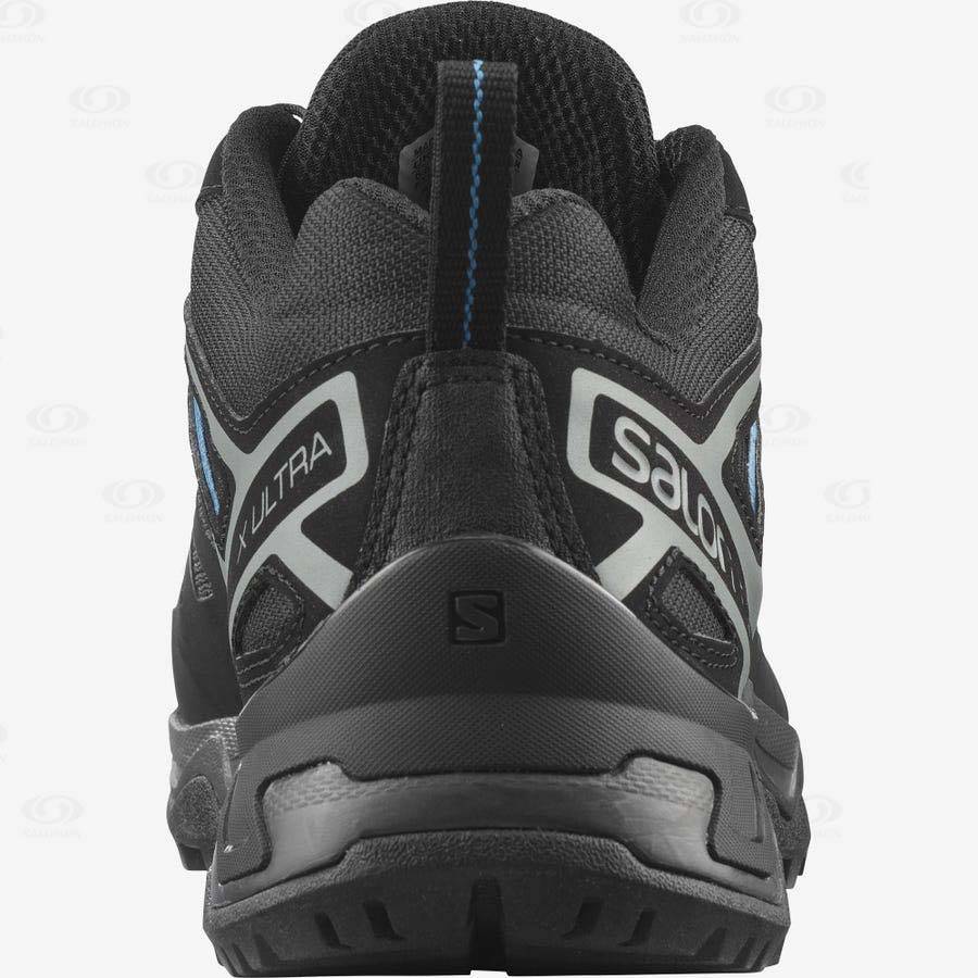 Salomon X ULTRA 3 Men's Hiking Shoes Black | AU-O2545