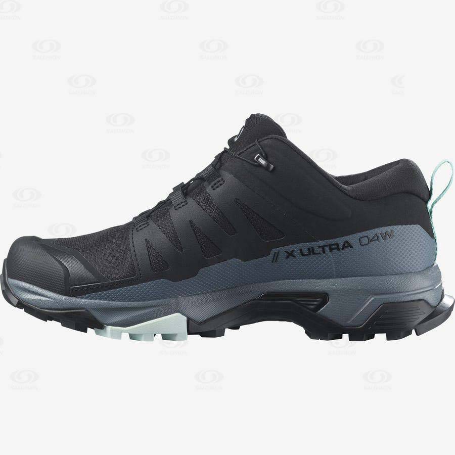 Salomon X ULTRA 4 GORE-TEX Women's Hiking Shoes Black | AU-M1286