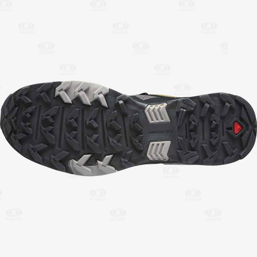 Salomon X ULTRA 4 Men's Hiking Shoes Black | AU-O1719