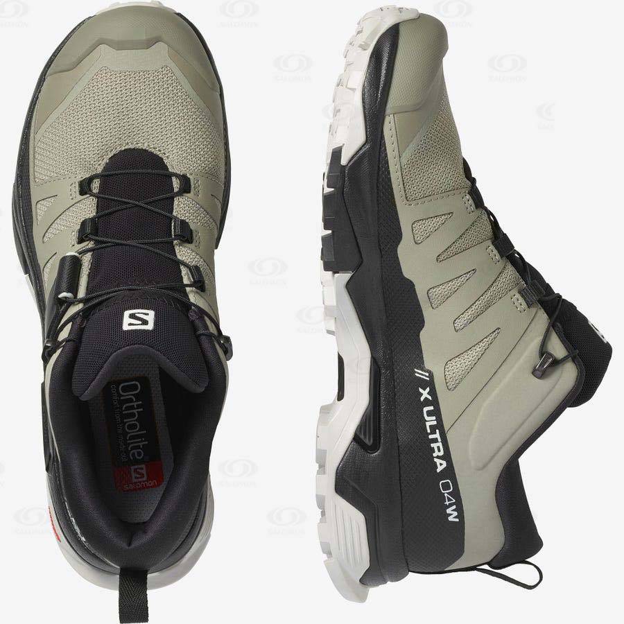 Salomon X ULTRA 4 Women's Hiking Shoes Beige | AU-N1295