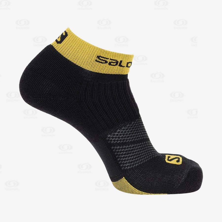 Salomon X ULTRA ANKLE Men\'s Socks Black | AU-L1746