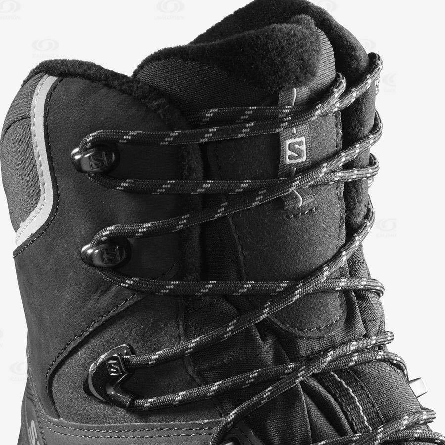 Salomon X ULTRA WINTER CLIMASALOMON™ 2 Men's Waterproof Boots Black | AU-O1180