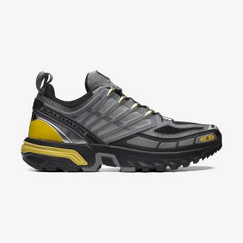 Salomon ACS PRO ADVANCED Men's Sneakers Grey / Yellow | AU-A2158