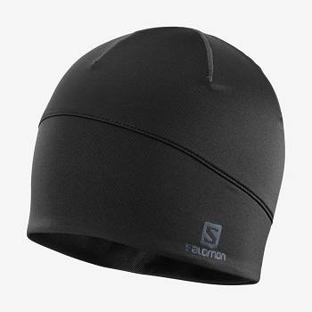 Salomon ACTIVE Men's Hats Black | AU-S2626