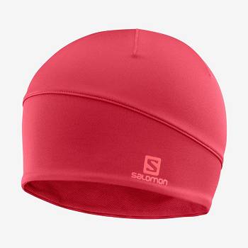 Salomon ACTIVE Men's Hats Red | AU-O2587