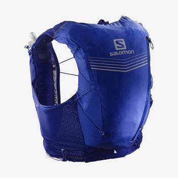 Salomon ADV SKIN 12 Women's Running Packs Blue | AU-O1929