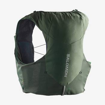 Salomon ADV SKIN 5 Men's Running Packs Olive | AU-O2468