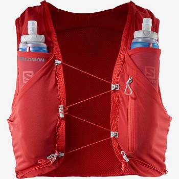 Salomon ADV SKIN 5 Men's Running Packs Red | AU-N1372