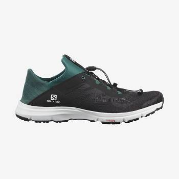 Salomon AMPHIB BOLD 2 Men's Water Shoes Black / Olive | AU-N1316