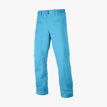 Salomon BRILLIANT Men's Ski Pants Blue | AU-W3030