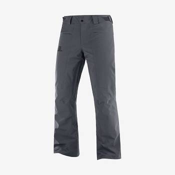 Salomon BRILLIANT Men's Ski Pants Grey | AU-wL2313