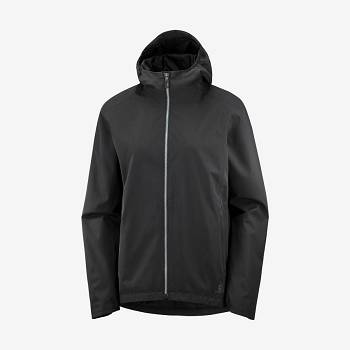 Salomon COMET WP JKT W Women's Softshell Jackets Black | AU-W3900