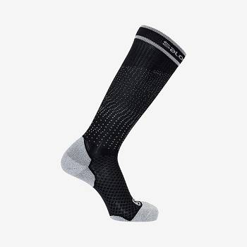 Salomon COOLPRESSION Women's Socks Black | AU-O1852