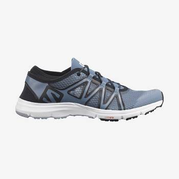 Salomon CROSSAMPHIBIAN SWIFT 2 Men's Water Shoes Silver | AU-N1708