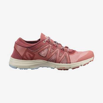 Salomon CROSSAMPHIBIAN SWIFT 2 Women's Water Shoes Red | AU-L1872