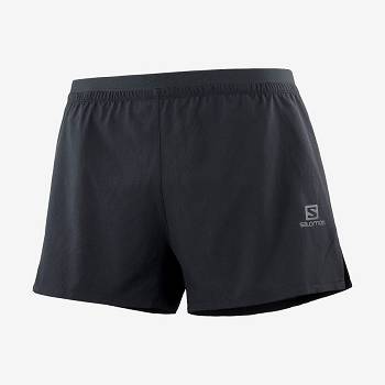 Salomon CROSS 3'' Men's Shorts Black | AU-M2448